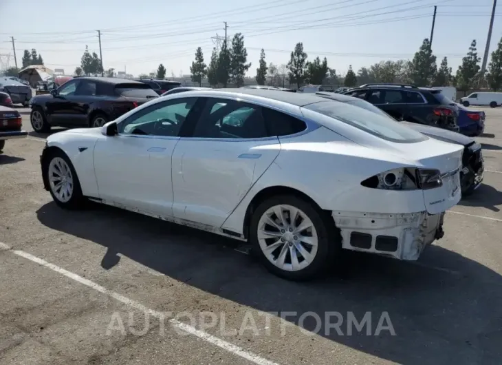 TESLA MODEL S 2017 vin 5YJSA1E20HF232150 from auto auction Copart