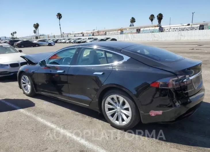 TESLA MODEL S 2016 vin 5YJSA1E22GF169096 from auto auction Copart