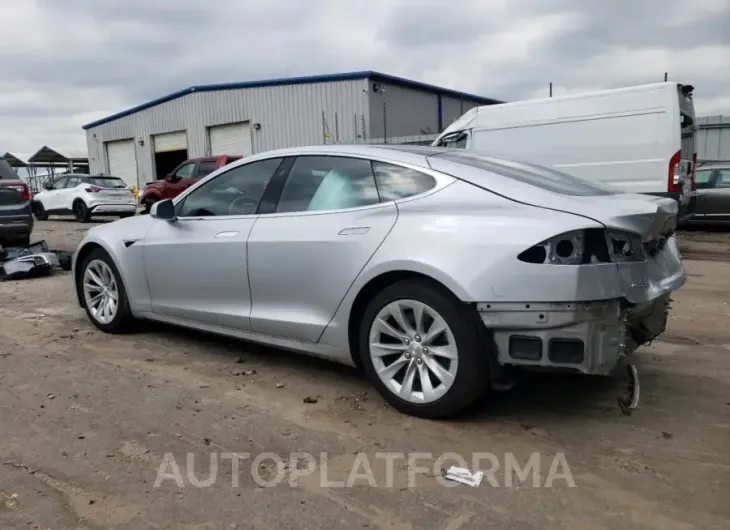 TESLA MODEL S 2017 vin 5YJSA1E24HF192381 from auto auction Copart