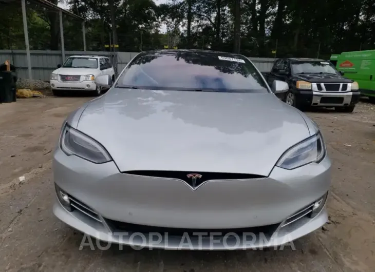 TESLA MODEL S 2017 vin 5YJSA1E24HF192381 from auto auction Copart