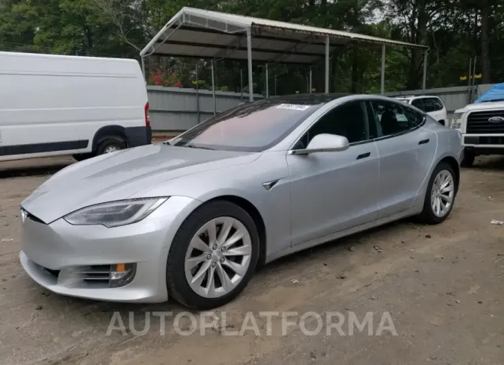 TESLA MODEL S 2017 vin 5YJSA1E24HF192381 from auto auction Copart