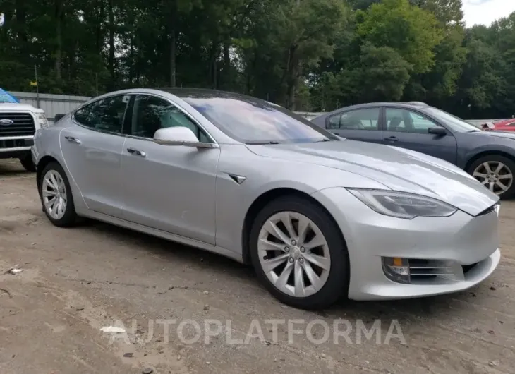 TESLA MODEL S 2017 vin 5YJSA1E24HF192381 from auto auction Copart