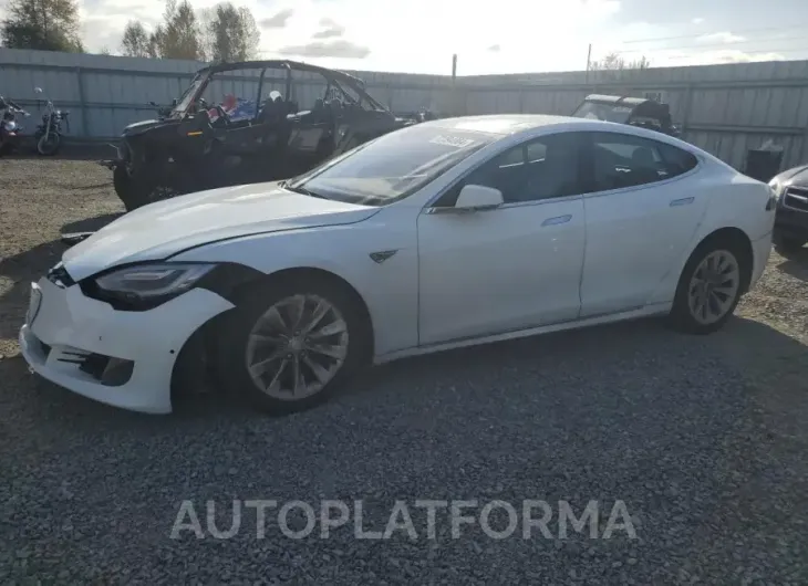 TESLA MODEL S 2016 vin 5YJSA1E26GF147814 from auto auction Copart