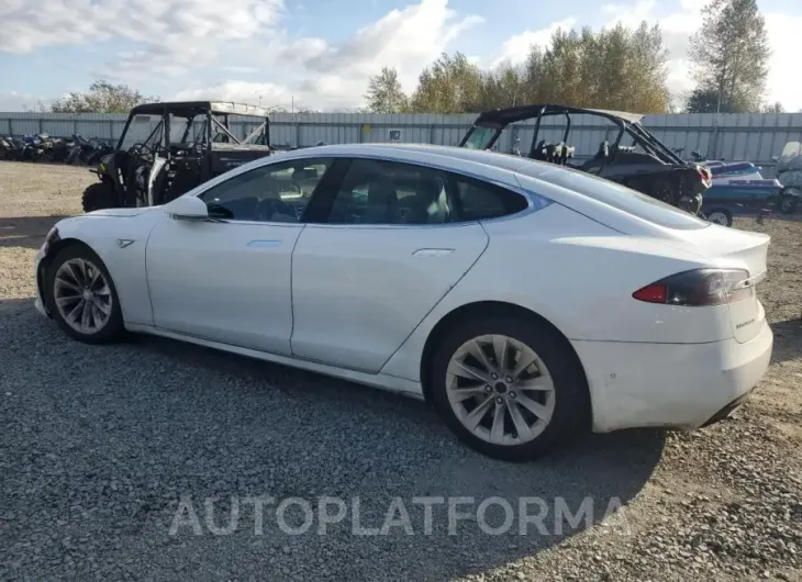 TESLA MODEL S 2016 vin 5YJSA1E26GF147814 from auto auction Copart