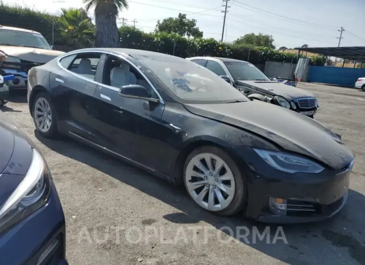 TESLA MODEL S 2018 vin 5YJSA1E27JF282923 from auto auction Copart