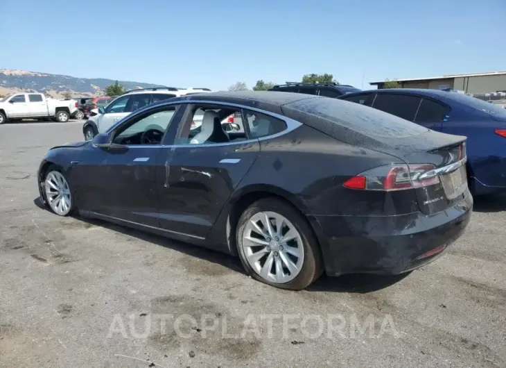 TESLA MODEL S 2018 vin 5YJSA1E27JF282923 from auto auction Copart