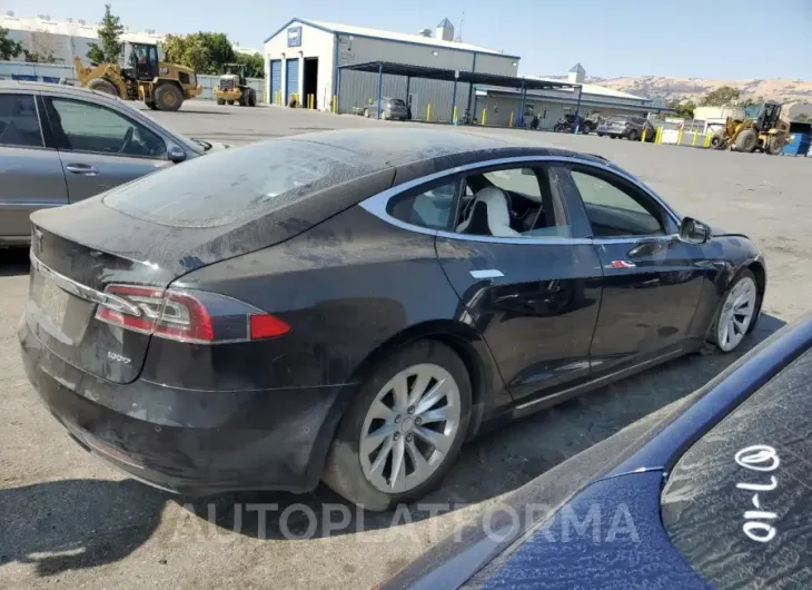 TESLA MODEL S 2018 vin 5YJSA1E27JF282923 from auto auction Copart