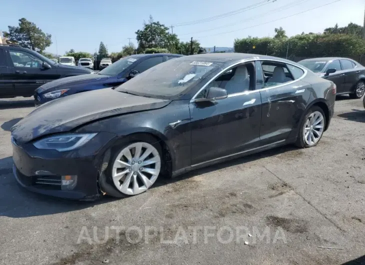 TESLA MODEL S 2018 vin 5YJSA1E27JF282923 from auto auction Copart