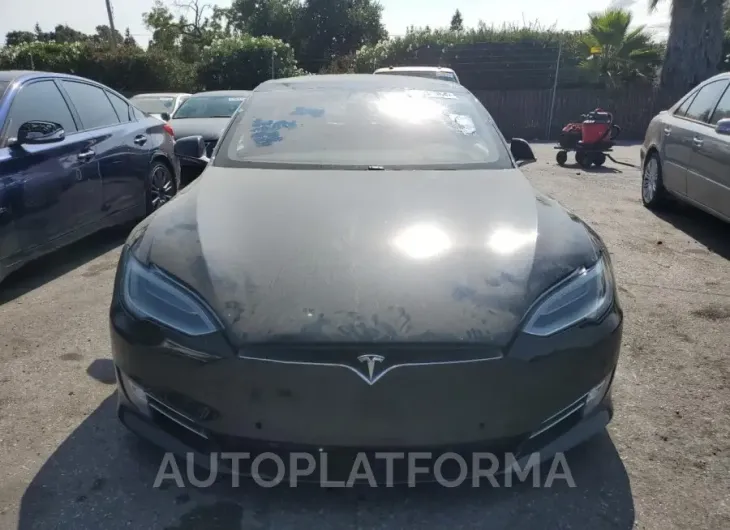 TESLA MODEL S 2018 vin 5YJSA1E27JF282923 from auto auction Copart