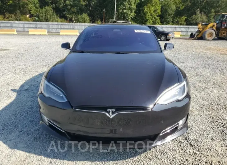 TESLA MODEL S 2018 vin 5YJSA1E28JF259652 from auto auction Copart