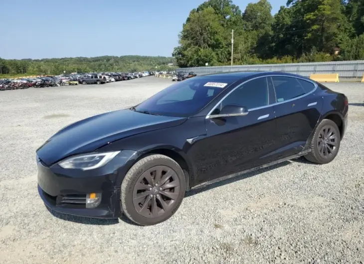 TESLA MODEL S 2018 vin 5YJSA1E28JF259652 from auto auction Copart