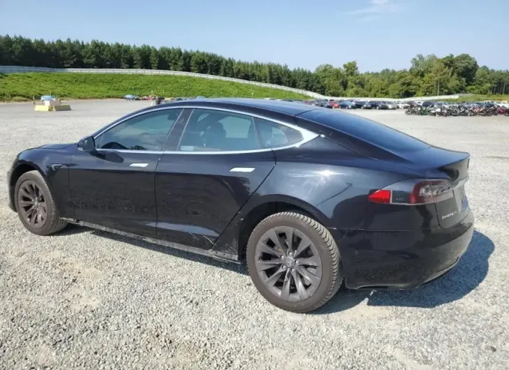 TESLA MODEL S 2018 vin 5YJSA1E28JF259652 from auto auction Copart