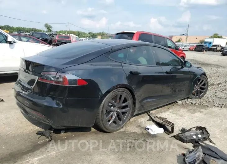 TESLA MODEL S 2021 vin 5YJSA1E58MF439552 from auto auction Copart