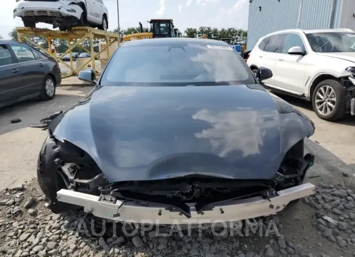 TESLA MODEL S 2021 vin 5YJSA1E58MF439552 from auto auction Copart