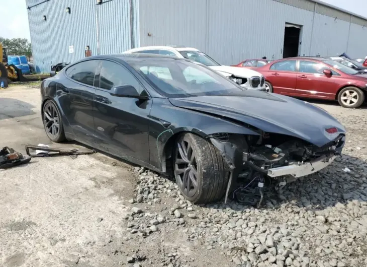 TESLA MODEL S 2021 vin 5YJSA1E58MF439552 from auto auction Copart