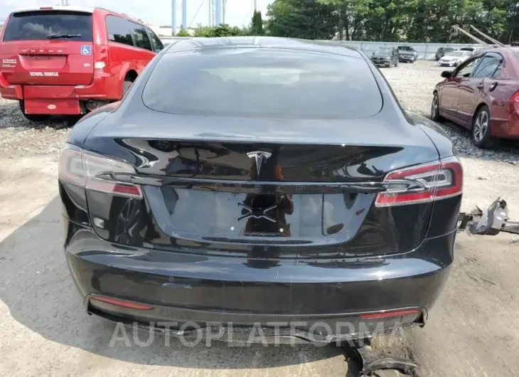 TESLA MODEL S 2021 vin 5YJSA1E58MF439552 from auto auction Copart