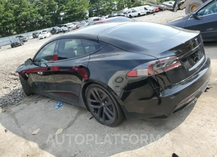 TESLA MODEL S 2021 vin 5YJSA1E58MF439552 from auto auction Copart