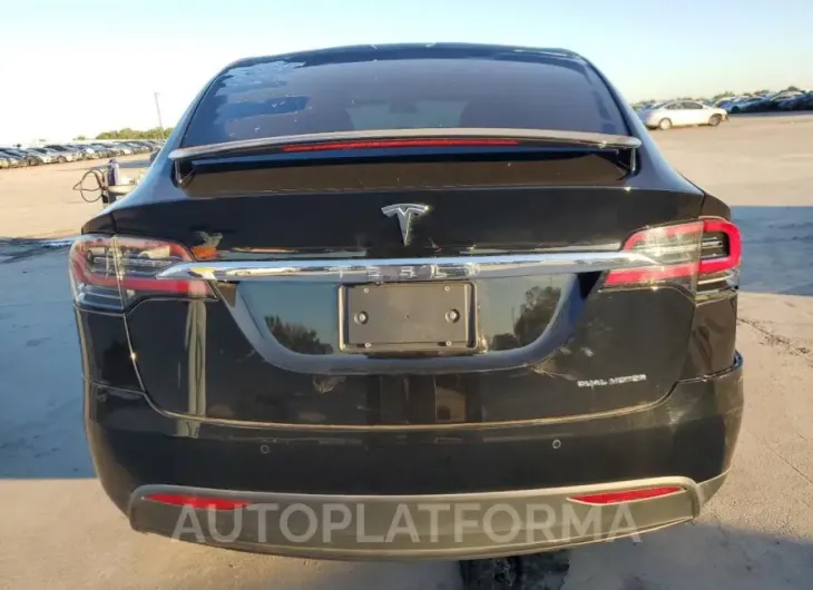 TESLA MODEL X 2019 vin 5YJXCAE29KF187099 from auto auction Copart