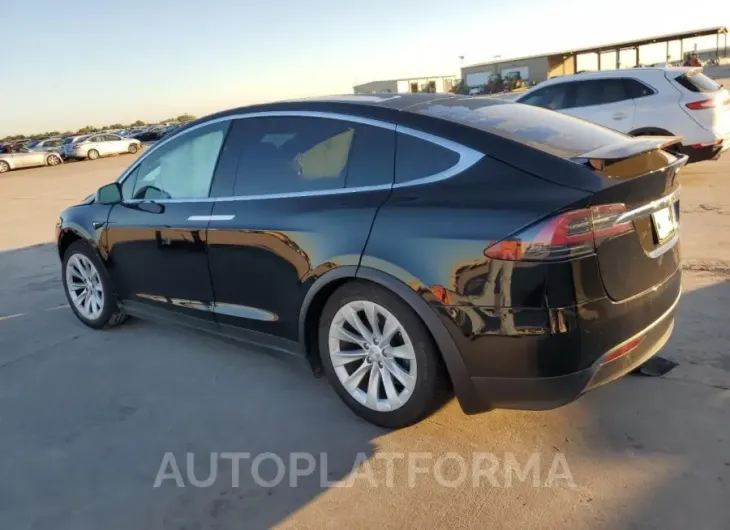 TESLA MODEL X 2019 vin 5YJXCAE29KF187099 from auto auction Copart