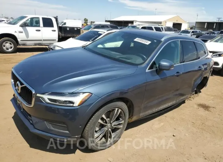 VOLVO XC60 T6 MO 2019 vin LYVA22RK2KB242681 from auto auction Copart