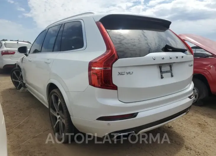 VOLVO XC90 T6 R- 2019 vin YV4A22PMXK1507548 from auto auction Copart