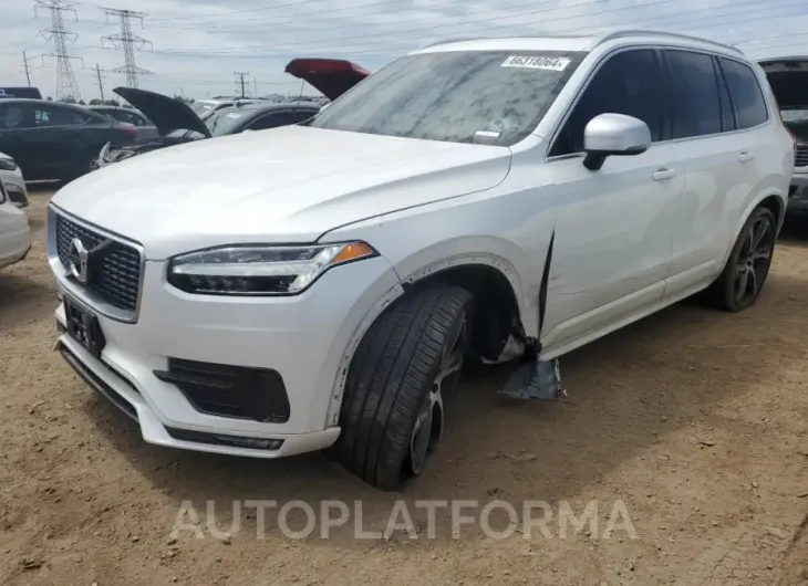 VOLVO XC90 T6 R- 2019 vin YV4A22PMXK1507548 from auto auction Copart