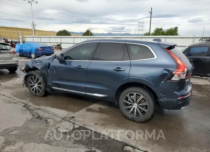 VOLVO XC60 T8 RE 2021 vin YV4BR0DL1M1836254 from auto auction Copart