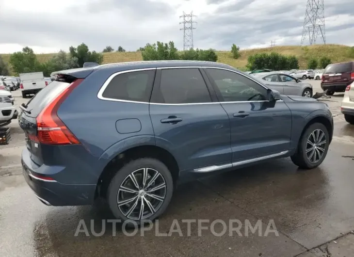 VOLVO XC60 T8 RE 2021 vin YV4BR0DL1M1836254 from auto auction Copart