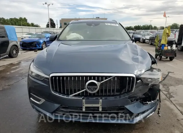 VOLVO XC60 T8 RE 2021 vin YV4BR0DL1M1836254 from auto auction Copart