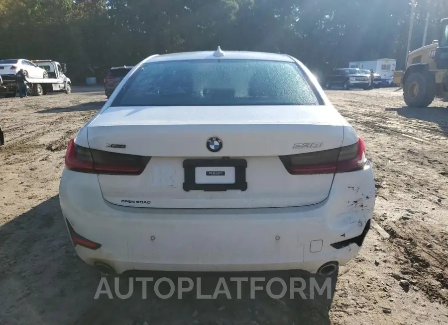 BMW 330XI 2021 vin 3MW5R7J05M8B52125 from auto auction Copart