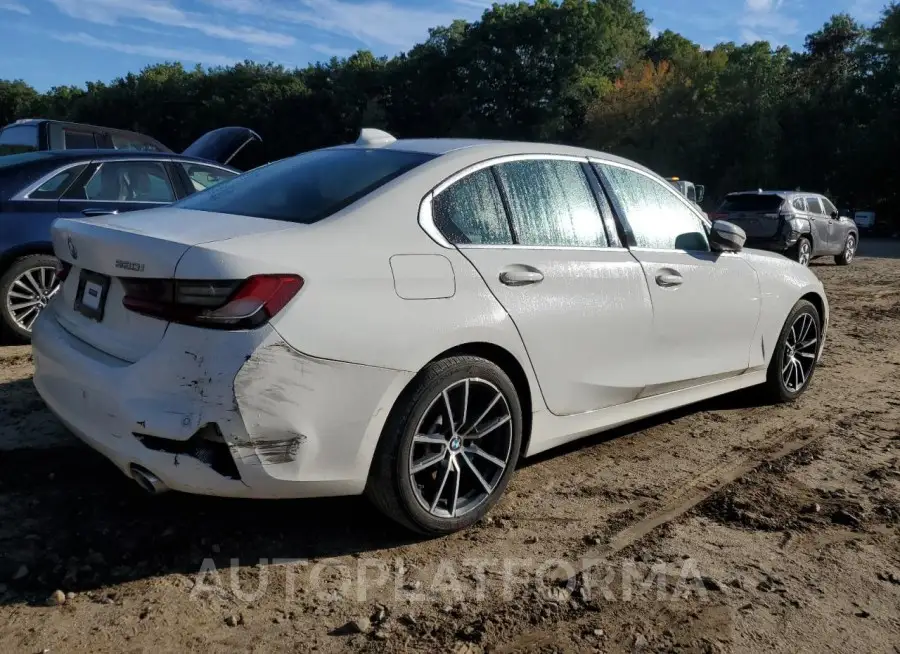 BMW 330XI 2021 vin 3MW5R7J05M8B52125 from auto auction Copart