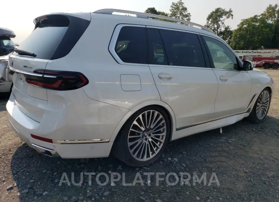 BMW X7 XDRIVE4 2023 vin 5UX23EM06P9P90383 from auto auction Copart