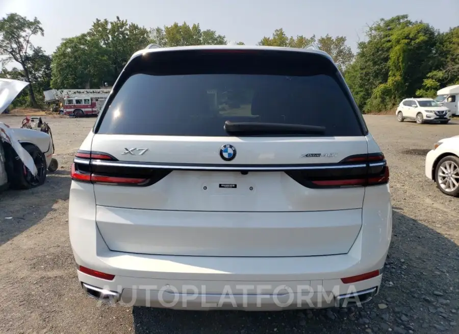 BMW X7 XDRIVE4 2023 vin 5UX23EM06P9P90383 from auto auction Copart