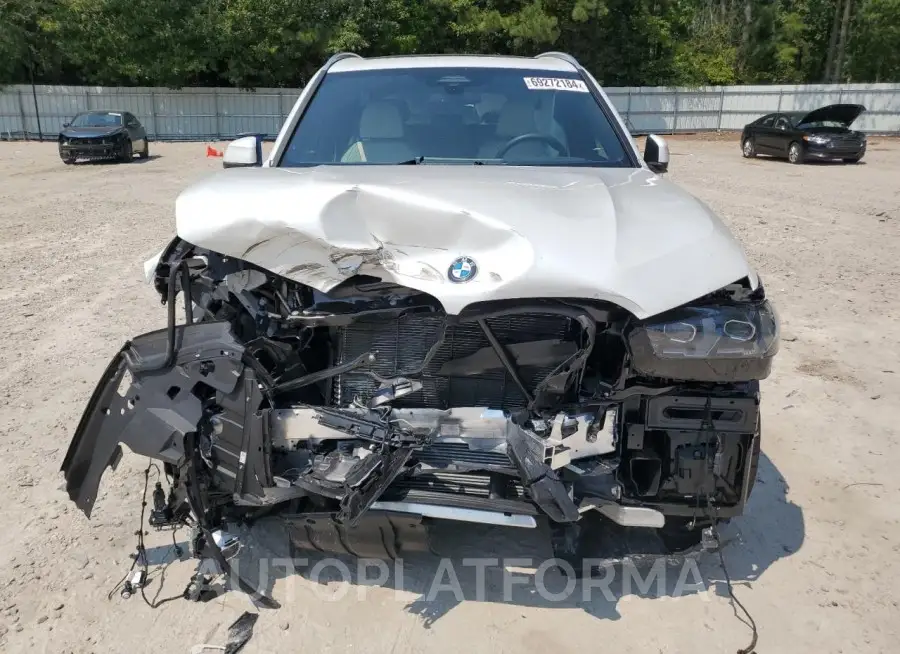 BMW X5 XDRIVE4 2024 vin 5UX23EU03R9V80830 from auto auction Copart