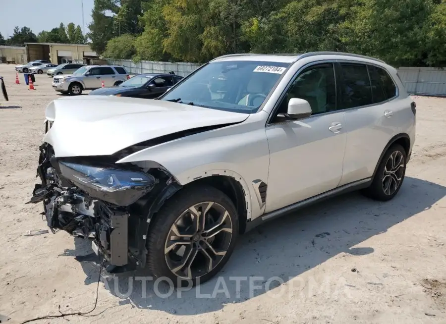 BMW X5 XDRIVE4 2024 vin 5UX23EU03R9V80830 from auto auction Copart