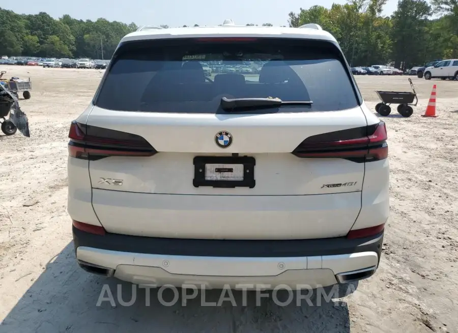 BMW X5 XDRIVE4 2024 vin 5UX23EU03R9V80830 from auto auction Copart