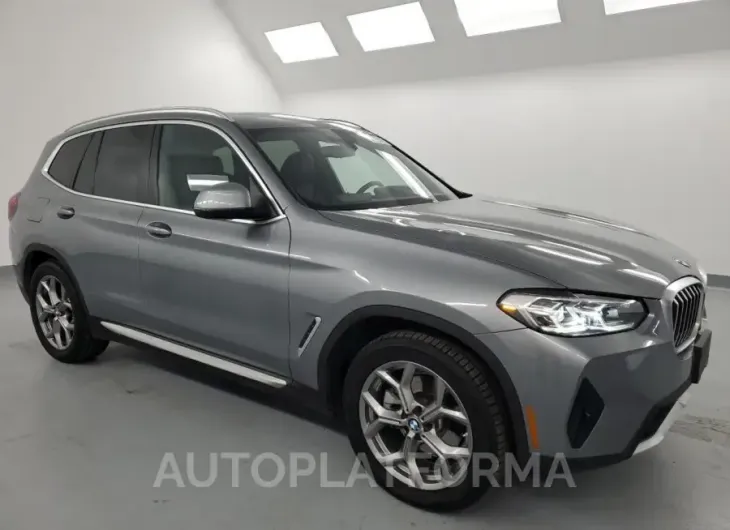 BMW X3 XDRIVE3 2023 vin 5UX53DP09P9S78216 from auto auction Copart