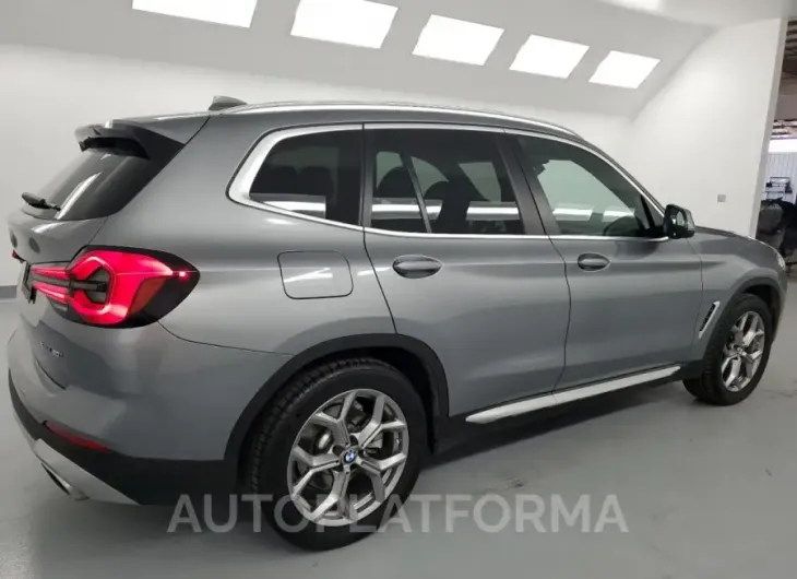 BMW X3 XDRIVE3 2023 vin 5UX53DP09P9S78216 from auto auction Copart