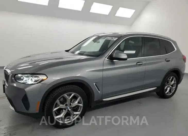 BMW X3 XDRIVE3 2023 vin 5UX53DP09P9S78216 from auto auction Copart