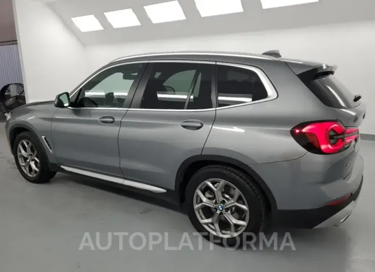 BMW X3 XDRIVE3 2023 vin 5UX53DP09P9S78216 from auto auction Copart