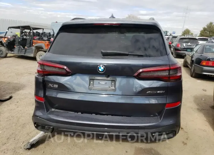 BMW X5 XDRIVE4 2022 vin 5UXCR6C02N9M66886 from auto auction Copart