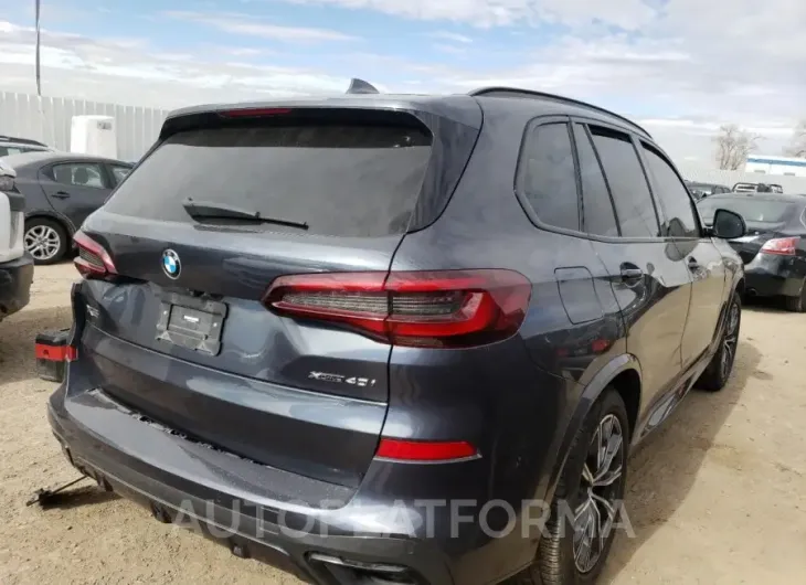 BMW X5 XDRIVE4 2022 vin 5UXCR6C02N9M66886 from auto auction Copart