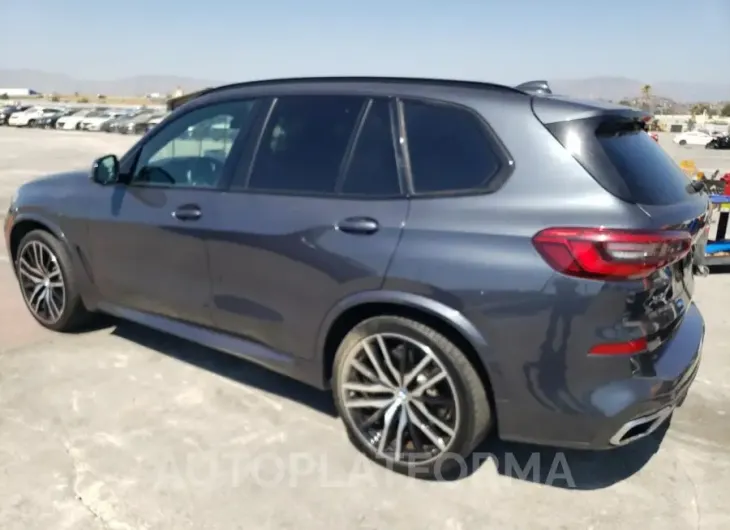 BMW X5 XDRIVE5 2019 vin 5UXJU2C56KLN64165 from auto auction Copart