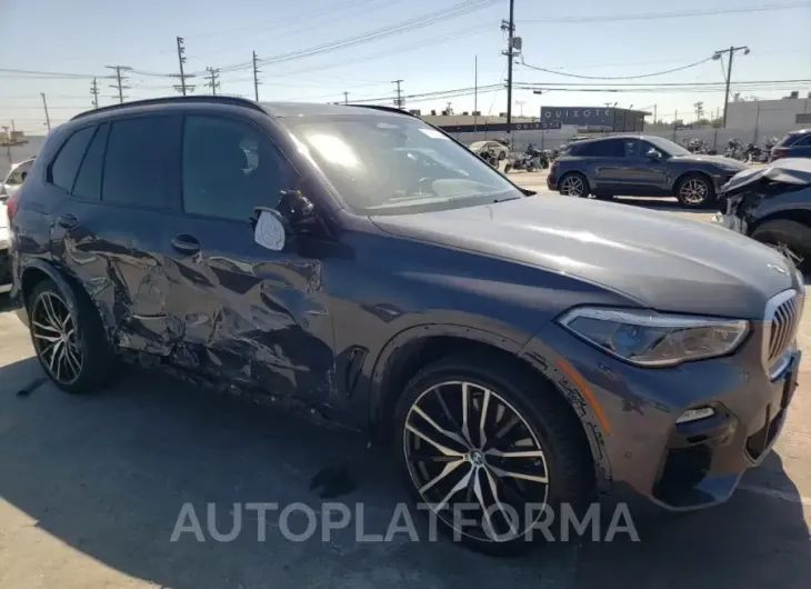 BMW X5 XDRIVE5 2019 vin 5UXJU2C56KLN64165 from auto auction Copart