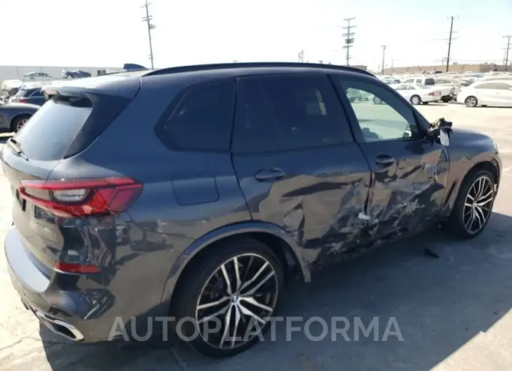 BMW X5 XDRIVE5 2019 vin 5UXJU2C56KLN64165 from auto auction Copart