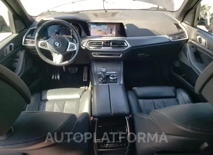 BMW X5 XDRIVE5 2019 vin 5UXJU2C56KLN64165 from auto auction Copart