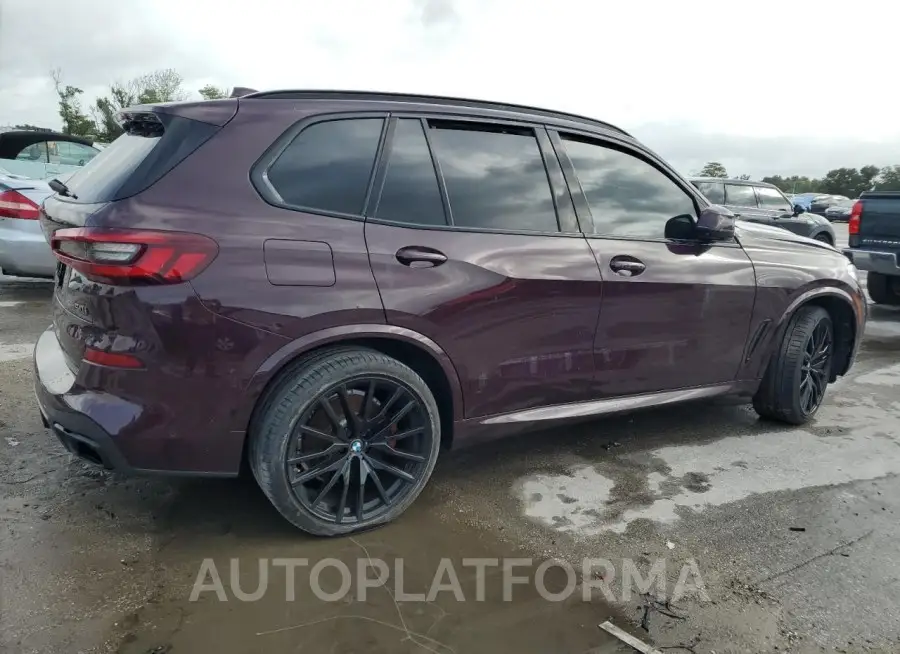 BMW X5 M50I 2021 vin 5UXJU4C05M9E59281 from auto auction Copart