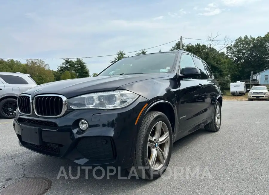 BMW X5 XDRIVE3 2015 vin 5UXKS4C54F0N08125 from auto auction Copart