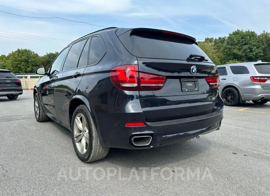 BMW X5 XDRIVE3 2015 vin 5UXKS4C54F0N08125 from auto auction Copart