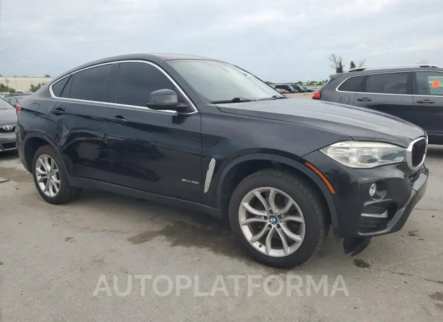 BMW X6 SDRIVE3 2016 vin 5UXKU0C58G0F92554 from auto auction Copart